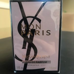 Unopened Yves Saint Laurent Mon Paris - 1 Ounce
